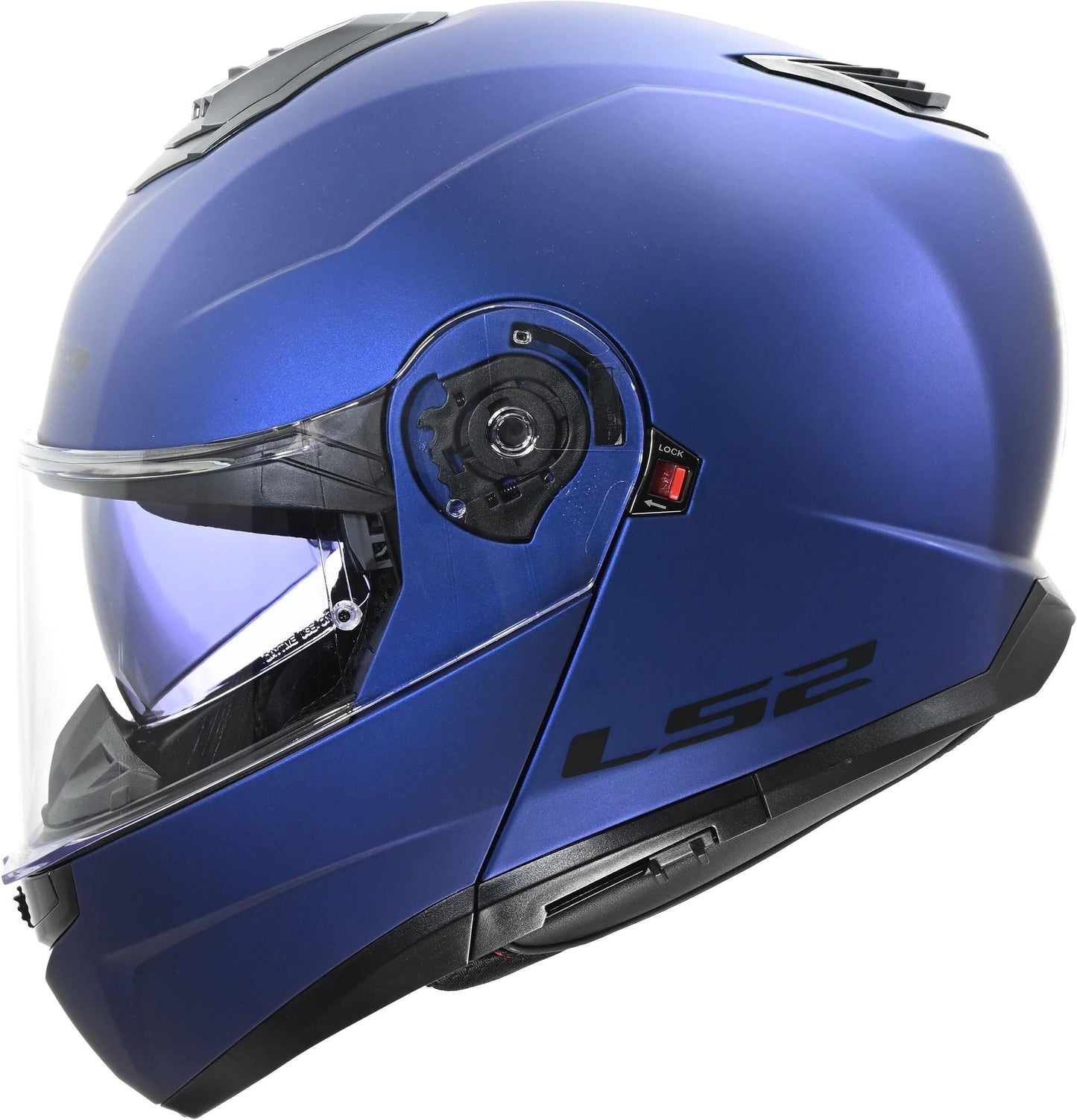 Ls2 Klapphelm FF908 Strobe II Navy. Helm FF908 Strobe II Navy M Mattblau