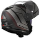 Ls2 Klapphelm ff908 Strobe II Code. Helm ff908 Stroh. II Code M schwarz grau matt