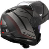 Ls2 Klapphelm ff908 Strobe II Code. Helm ff908 Stroh. II Code XL schwarz grau matt