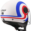 Ls2 of558 Sphere Lux II Urby Jethelm Helm of558 Sph. lux ii urby wh blau rot s