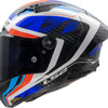Ls2 Integralhelm FF805 Thunder Carbon GP Diamond Helm FF805 Thunder GP Raute XXL Blau Rot