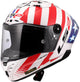 Ls2 Integralhelm FF805 Thunder Carbon GP Aero Replica Baz. Helm FF805 Thunder GP Aero Rep. baz m