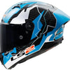 Ls2 Integralhelm FF805 Thunder Carbon GP Aero Replica Huertas. Helm FF805 Thunder GP Aero Rep. huertas xl