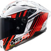 Ls2 Integralhelm FF805 Thunder Carbon GP Aero Replica Perolari. Helm FF805 Thunder GP Aero Rep. perolari xl