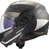 Ls2 Klapphelm FF910 Advant II Astral Helm FF910 Advant I Astral Mattgrau Gr. l
