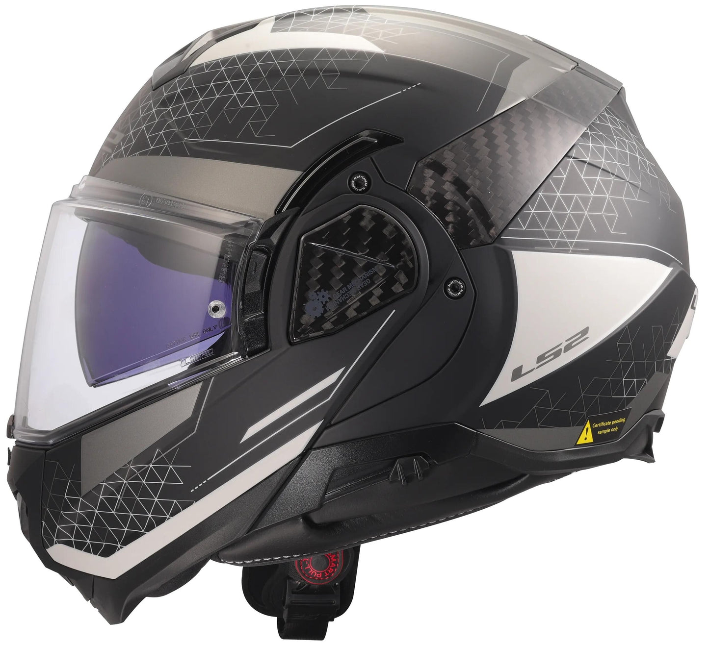 Ls2 Klapphelm FF910 Advant II Astral Helm FF910 Advant I Astral Mattgrau Gr. xl