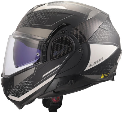 Ls2 Klapphelm FF910 Advant II Astral Helm FF910 Advant I Astral Mattgrau Gr. xl