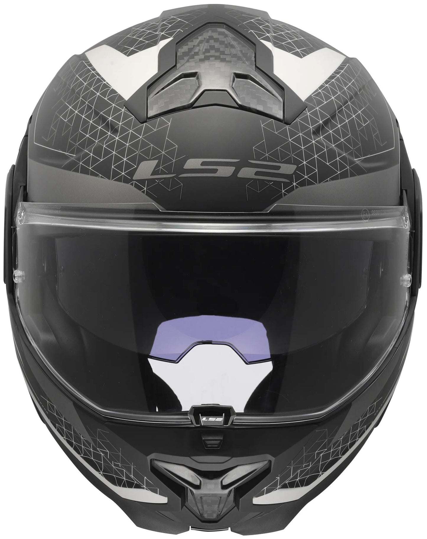 Ls2 Klapphelm FF910 Advant II Astral Helm FF910 Advant I Astral Mattgrau Gr. xxl