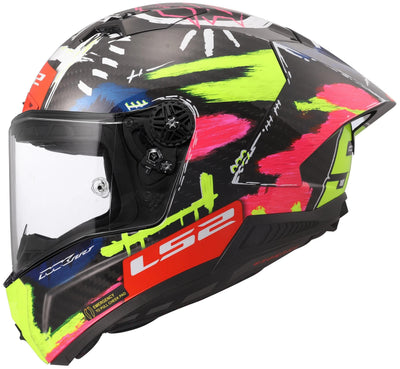 Ls2 Integralhelm FF805 Thunder Carbon GP Aero Replica Aldeguer 25 Helm FF805 Thunder Aero Ersatzaldeguer 25 s