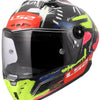 Ls2 Integralhelm FF805 Thunder Carbon GP Aero Replica Aldeguer 25 Helm FF805 Thunder Aero Ersatzaldeguer 25 s