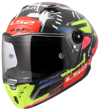 Ls2 Integralhelm FF805 Thunder Carbon GP Aero Replica Aldeguer 25 Helm FF805 Thunder Aero Ersatzaldeguer 25 s