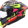 Ls2 Integralhelm FF805 Thunder Carbon GP Aero Replica Aldeguer 25 Helm FF805 Thunder Aero Ersatz Aldeguer 25 XL