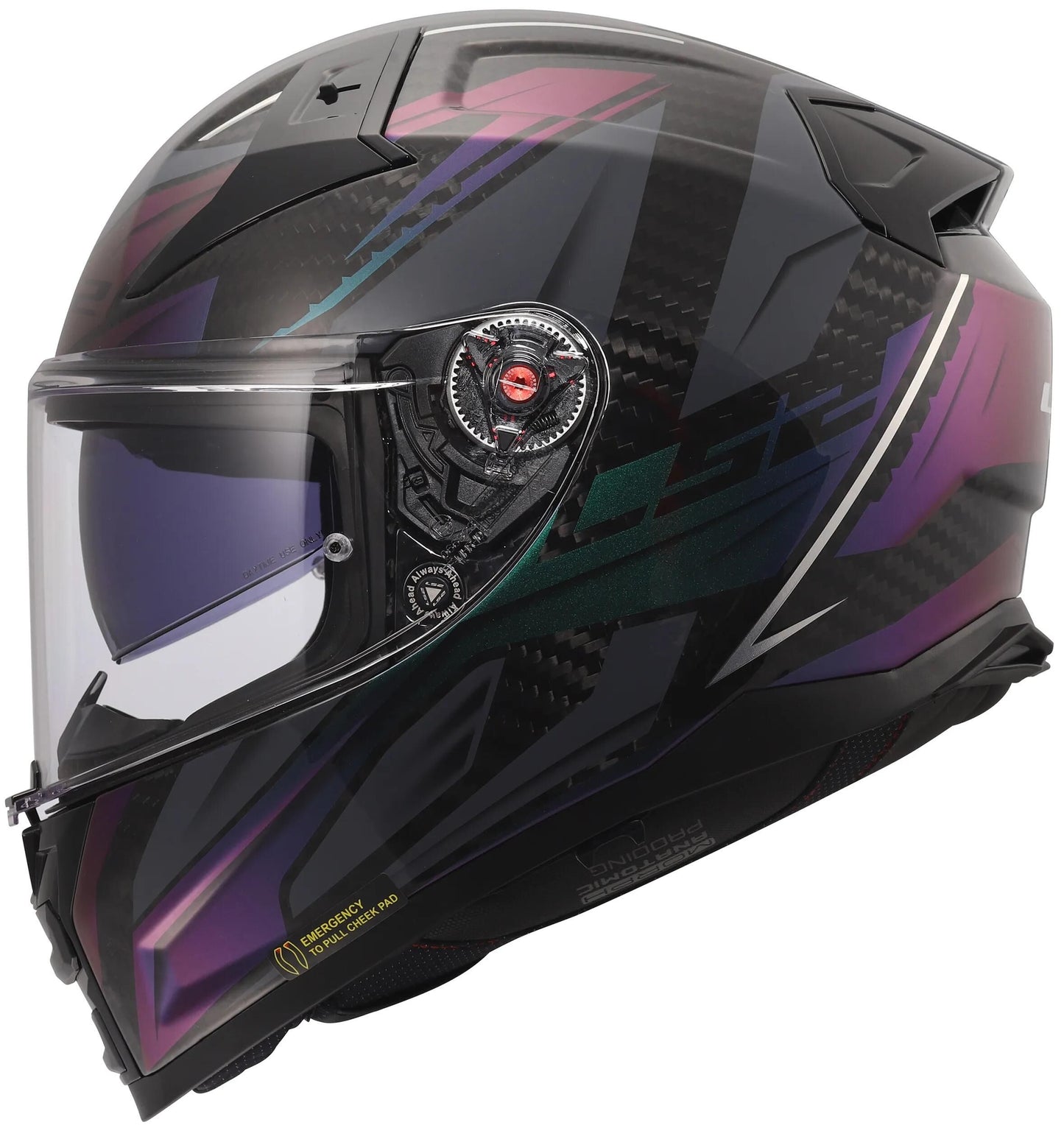 Ls2 Integralhelm FF811 Vector II Carbon Savage Helm FF811 Vector I C Savage Chameleon S