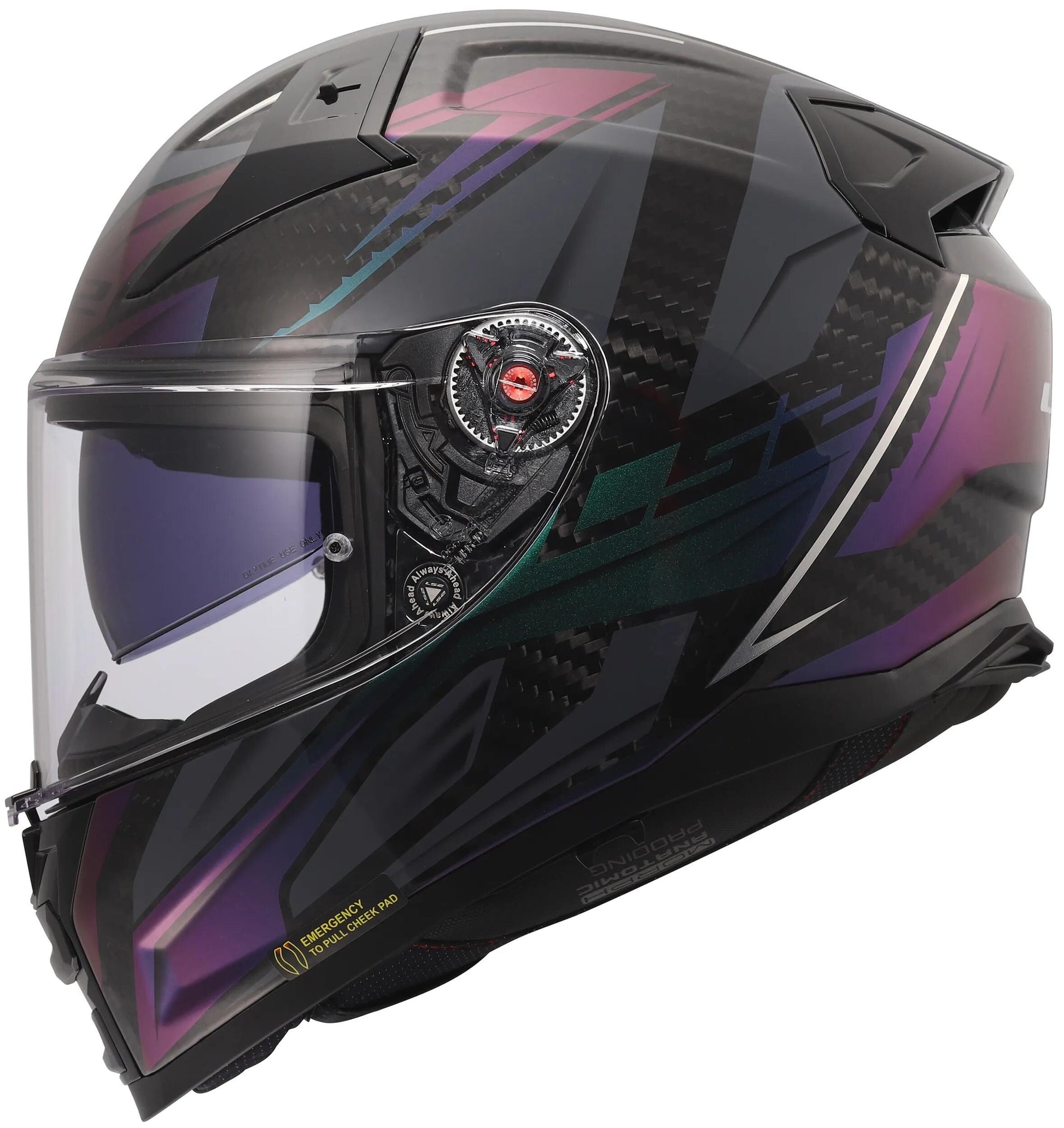 Ls2 Integralhelm FF811 Vector II Carbon Savage Helm FF811 Vector I C Savage Chameleon S