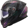 Ls2 Integralhelm FF811 Vector II Carbon Savage. Helm ff811 Vektor i c Savage Chameleon l