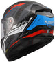 Ls2 Integralhelm FF811 Vector II Carbon Savage. Helm ff811 Vektor i c Savage weiß bl rot xl