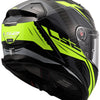 Ls2 Integralhelm FF811 Vector II Carbon Savage. Helm FF811 Vector I C Savage H-V Gelb XL