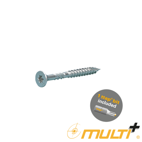 Multi-Torx-Schraube VK 3,0x25 25 Tx10 Elvz | 1000 Stk