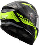 Ls2 Integralhelm FF811 Vector II Carbon Savage. Helm ff811 Vector i c Savage h-v gelb xxl