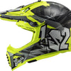 Ls2 Kinder-Motocross-Helm MX437 Fast Evo II Mini Crusher