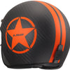 Ls2 Jethelm of601 Bob II Carbon Star Helm of601 Bob II Carbon Star Orange Gr.xxl