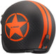 Ls2 Jethelm of601 Bob II Carbon Star Helm of601 Bob II Carbon Star Orange Gr.xxl