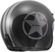 Ls2 Jethelm Of601 Bob II Carbon Star Helm Of601 Bob II Carbon Star Grau Gr. s