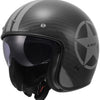 Ls2 Jethelm Of601 Bob II Carbon Star Helm Of601 Bob II Carbon Star Grau Gr. l