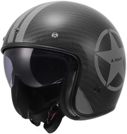 Ls2 Jethelm Of601 Bob II Carbon Star Helm Of601 Bob II Carbon Star Grau Gr. xxl - afbeelding 2