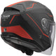 Ls2 Jethelm von 603 Infinity II Veyron Helm von 603 Infinity II Veyron Schwarz Gr Rot XL