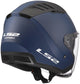 Ls2 Jethelm Of600 Copter II Solider Helm Of600 Copter I Marineblau Matt Gr. m