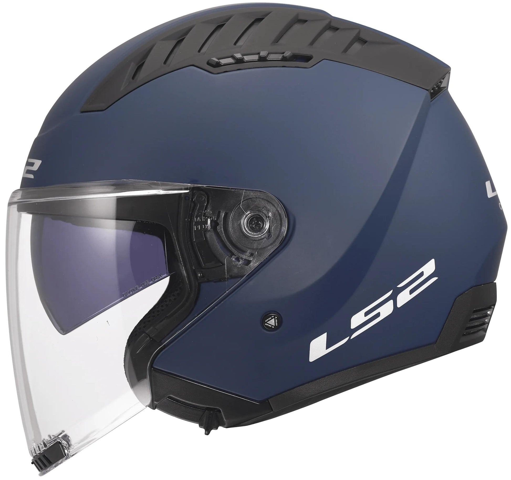 Ls2 Jethelm Of600 Copter II Solider Helm Of600 Copter I Marineblau Matt Gr. xxl