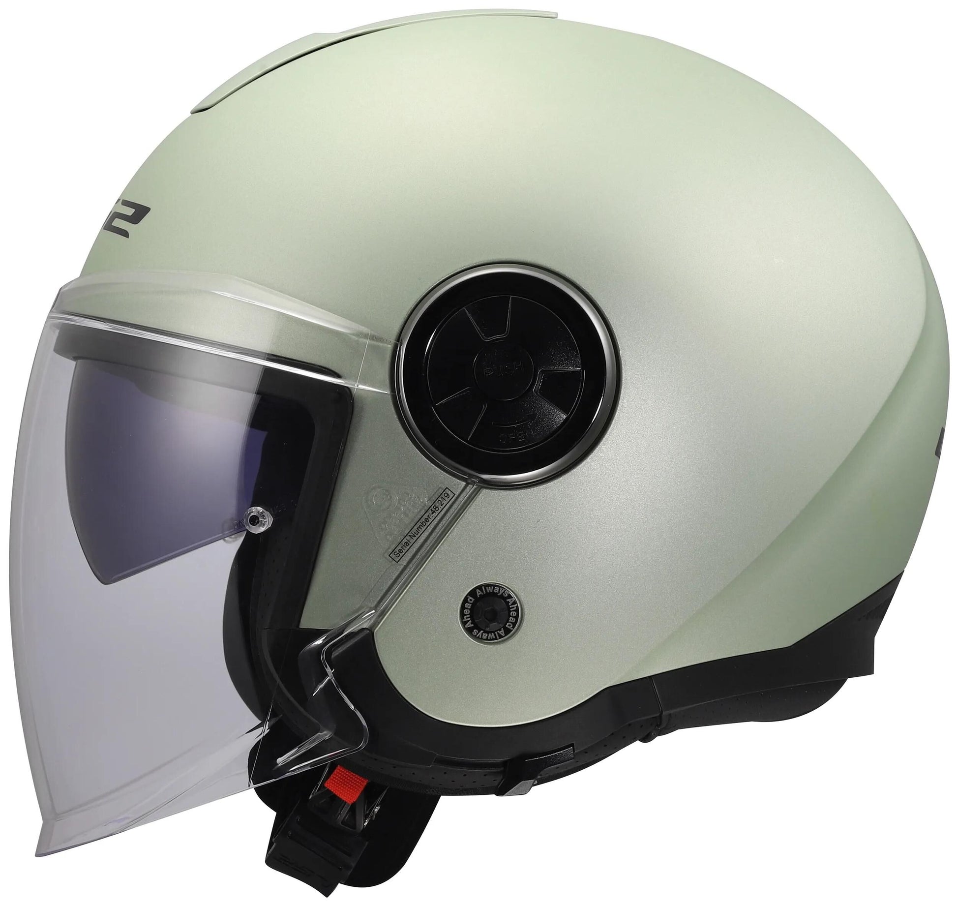 Ls2 Jethelm von 620, edler solider Helm von 620, edler solider grauer Komet matt s