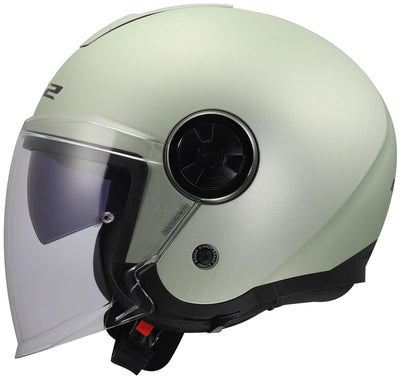 Ls2 Jethelm von 620, edler solider Helm von 620, edler solider grauer Komet matt m