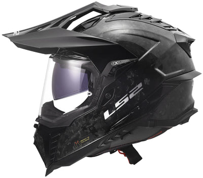 Ls2 Enduro-Helm MX701 Explorer Carbon Forged Helm MX701 Explorer Forged Carbon Gr. s