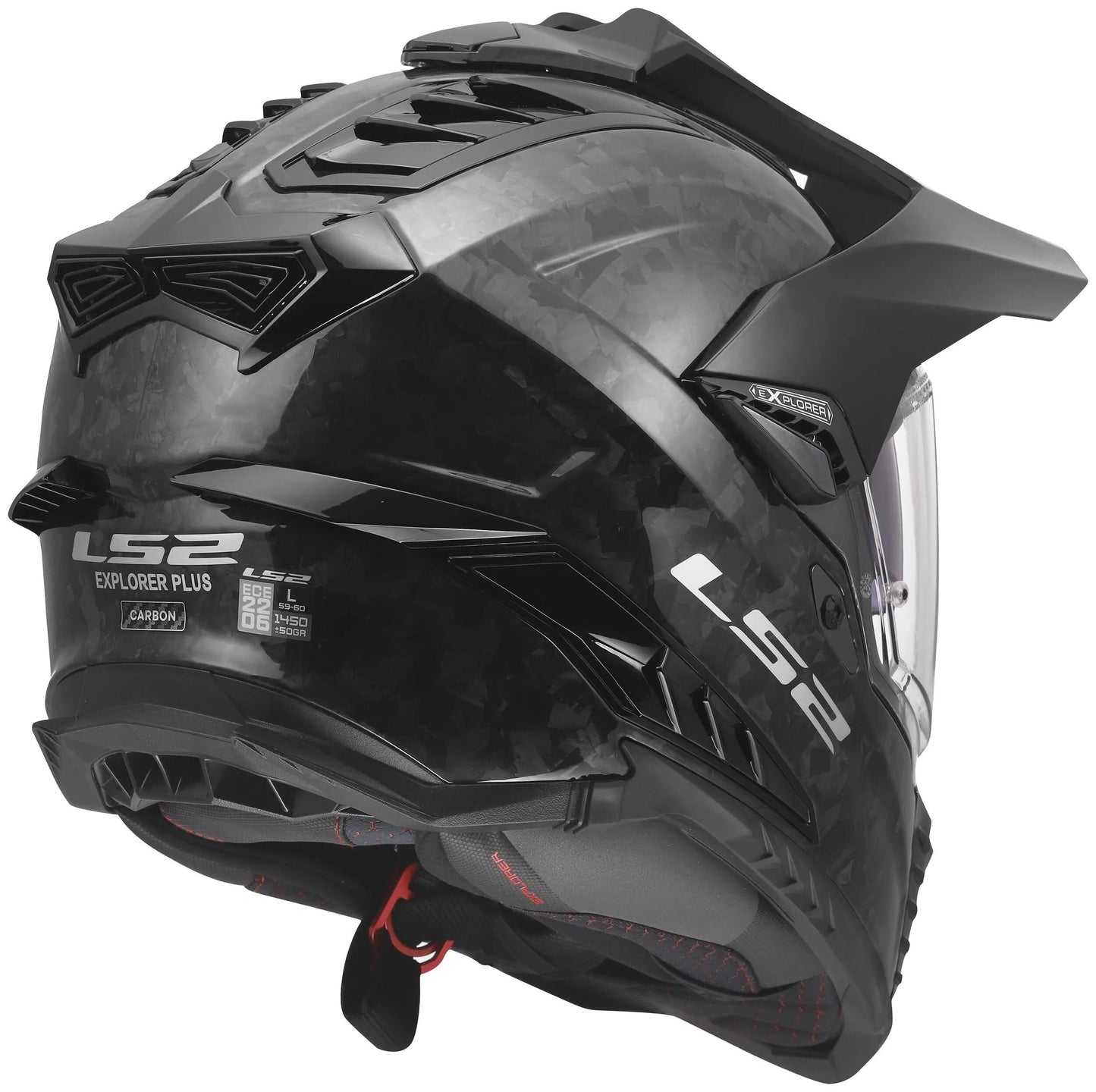 Ls2 Enduro-Helm MX701 Explorer Carbon Forged Helm MX701 Explorer Forged Carbon Gr. s