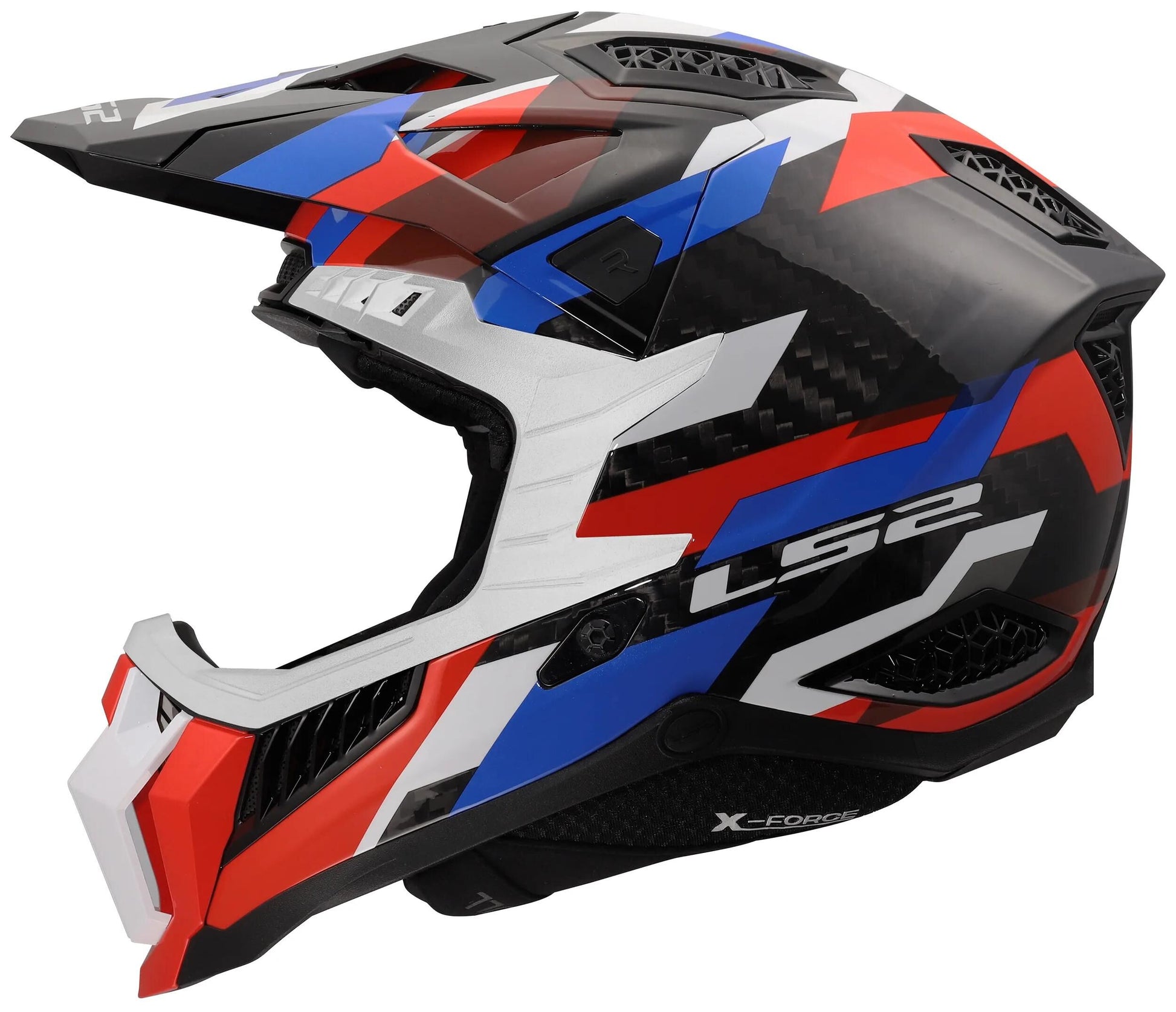 Ls2 Motocross-Helm MX703 X-Force Phantom Helm MX703 X-Force Phantom BL ws rot m