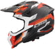Ls2 Motocross-Helm MX703 X-Force Phantom Helm MX703 X-Force Phantom matt oder rot XL