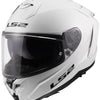 Ls2 Integralhelm FF817 Challenger II Solid Helm FF817 Challenge II Solid Weiß Gr. m