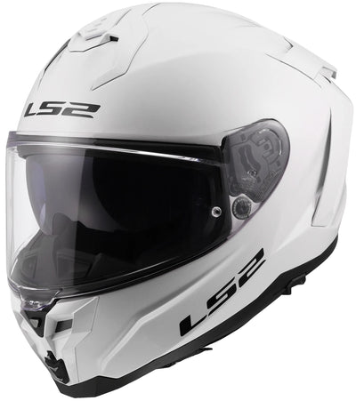 Ls2 Integralhelm FF817 Challenger II Solid Helm FF817 Challenge II Solid Weiß Gr. m