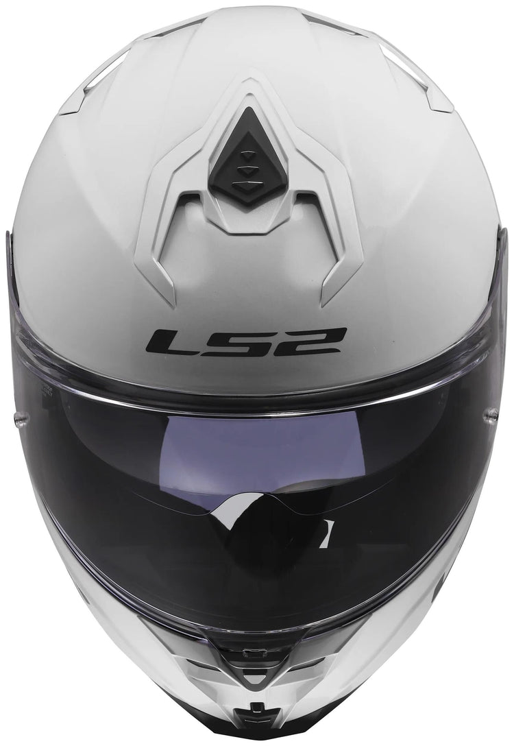 Ls2 Integralhelm FF817 Challenger II Solid Helm FF817 Challenge II Solid Weiß Gr. 3xl