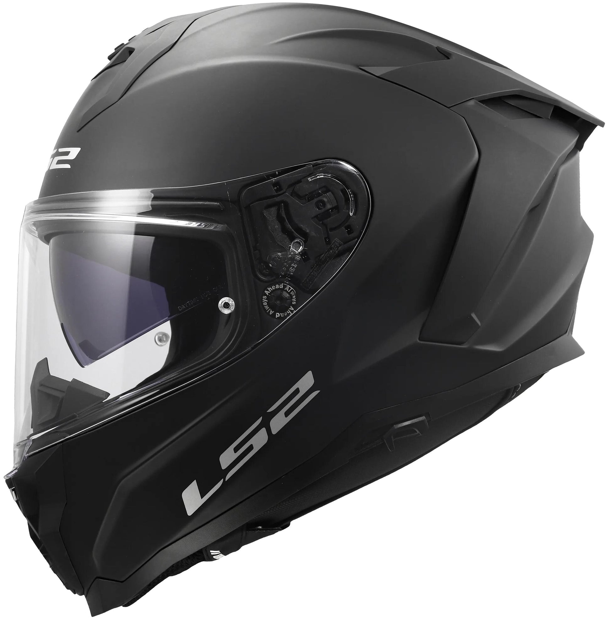 Ls2 Integralhelm FF817 Challenger II Solid Helm FF817 Challenge II Solid Mattschwarz XXS