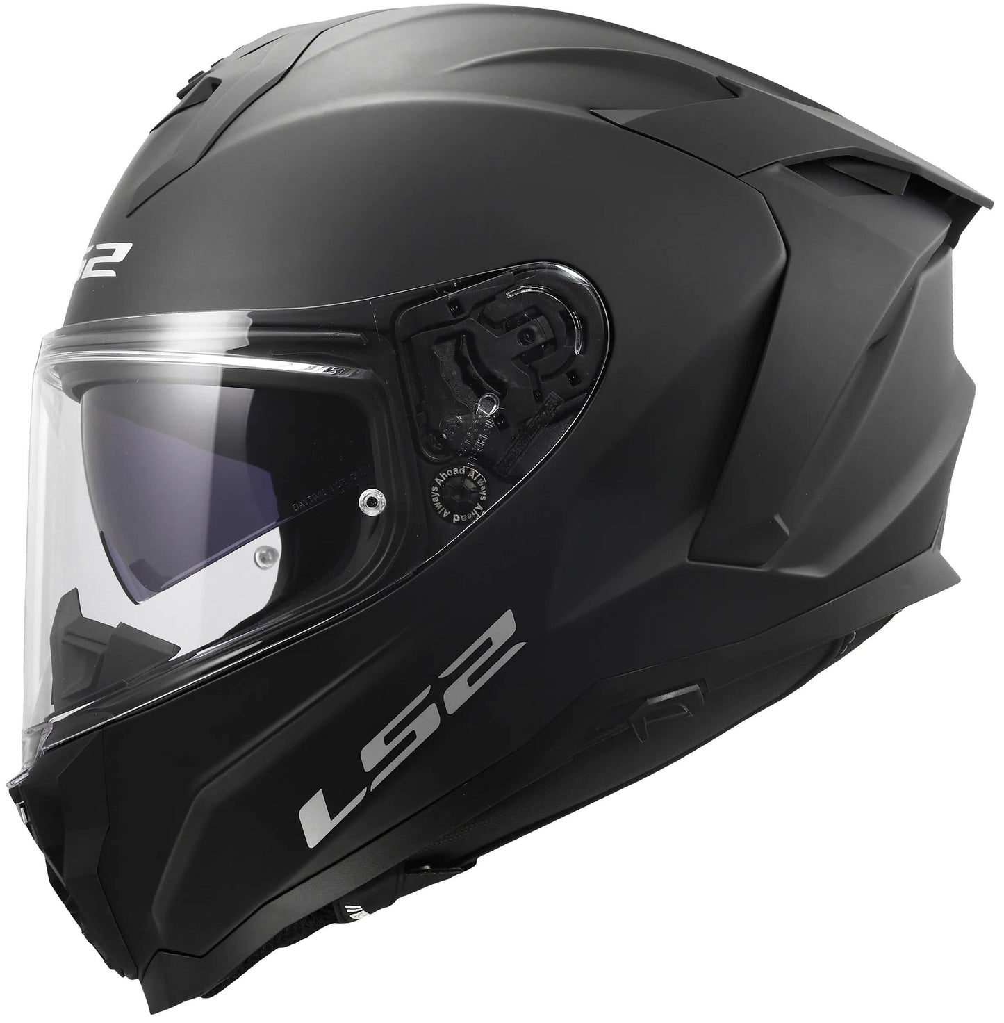 Ls2 Integralhelm FF817 Challenger II Solid Helm FF817 Challenge II Solid Mattschwarz 3XL