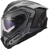 Ls2 Integralhelm FF817 Challenger II Dravix Helm FF817 Challenge II Dravix mattgrau l