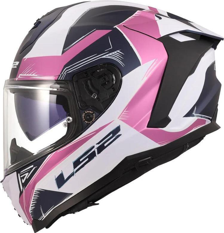 Ls2 Integralhelm FF817 Challenger II Flaman Helm FF817 Challenge II Flaman Lavendel Gr. s
