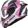 Ls2 Integralhelm FF817 Challenger II Flaman Helm FF817 Challenge II Flaman Lavendel Gr. l
