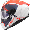 Ls2 Integralhelm FF817 Challenger II Titan Helm FF817 Challenge II Titanium White Bl RT L