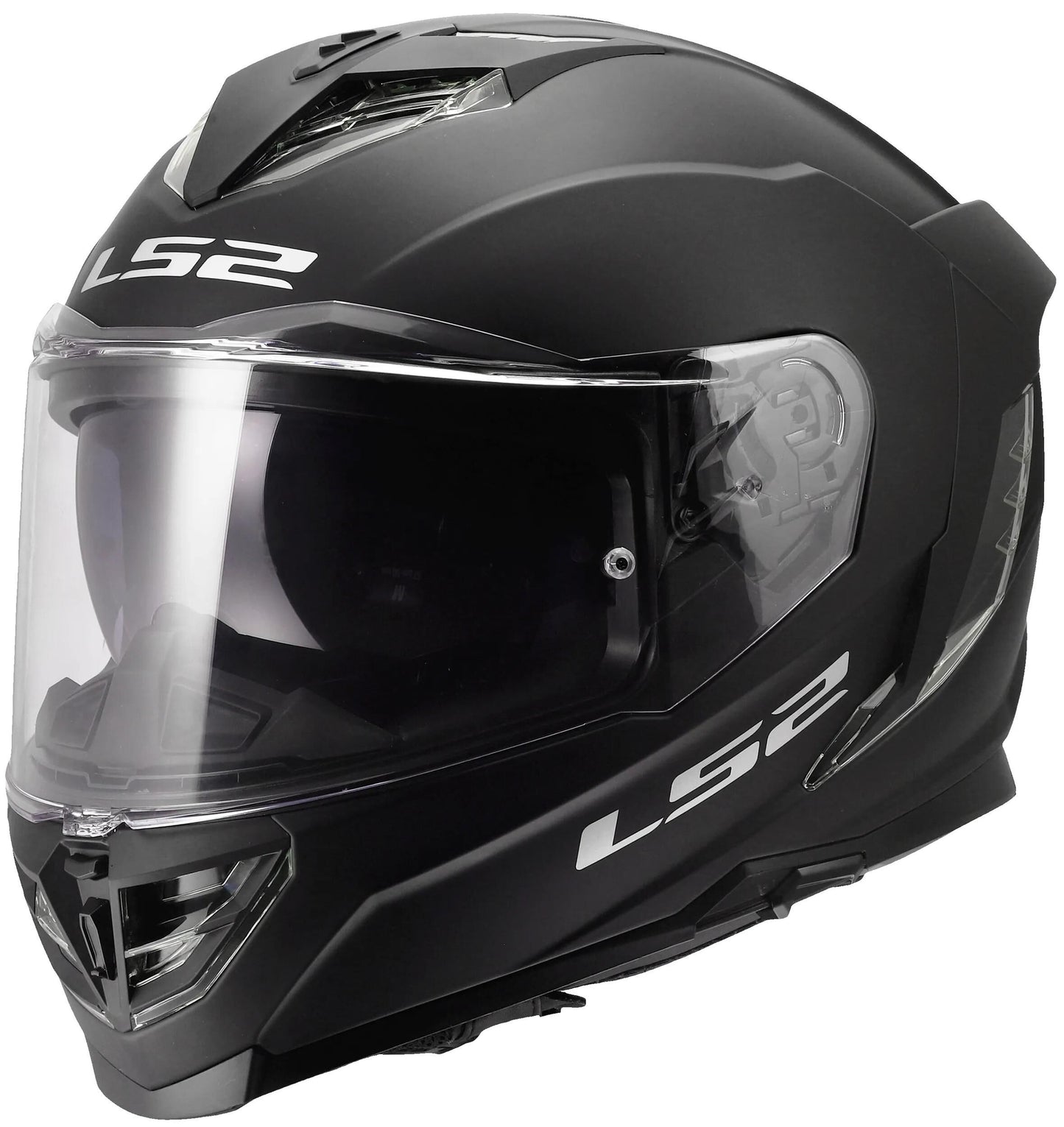 Ls2 Integralhelm FF818 Storm III Solid Helm FF818 Storm II Solid Mattschwarz Größe XXL