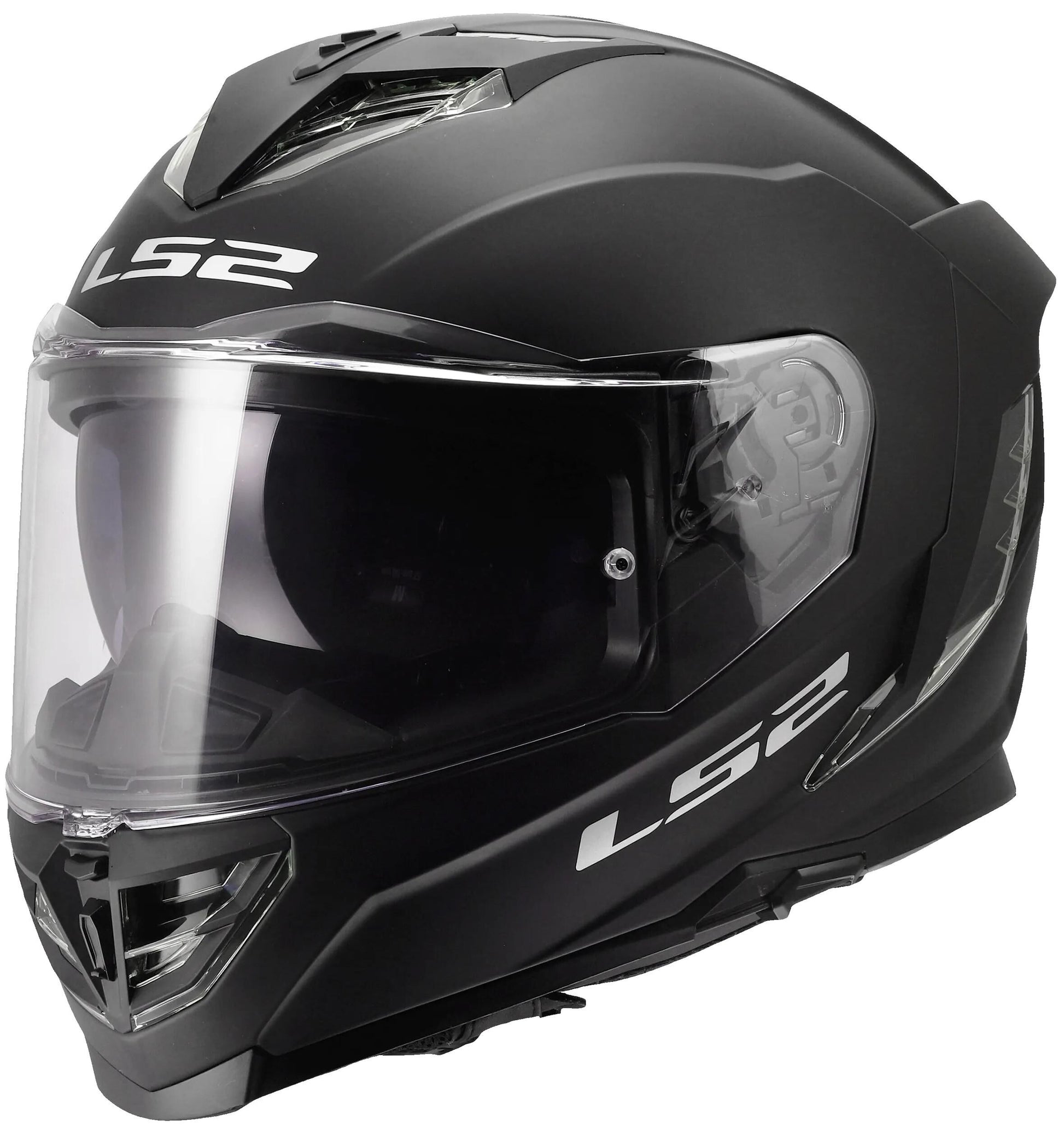 Ls2 Integralhelm FF818 Storm III Solid Helm FF818 Storm II Solid Mattschwarz Größe XXL
