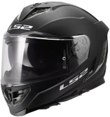 LS2 Integralhelm FF818 Storm III Solid Helm FF818 Storm II Solid Mattschwarz Größe 3XL - afbeelding 2